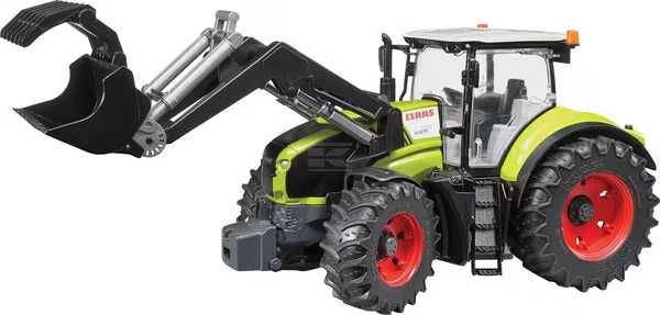 BRUDER zabawka Ciągnik Claas Axion 950 z ładow.czoł. - 03013
