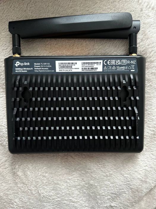 Router TP-Link TL-MR150 4G LTE N300