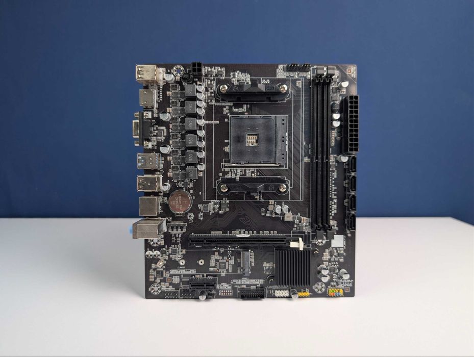 Плата Soyo SY-Avengers B450M (sAM4, Micro-ATX) | МАГАЗИН | Гарантія 90 днів