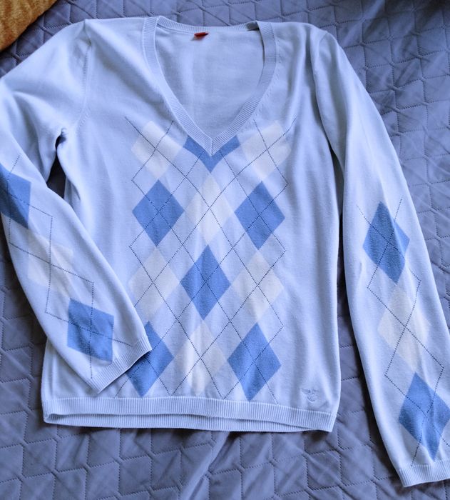 Кофта, реглан ніжно блакитна