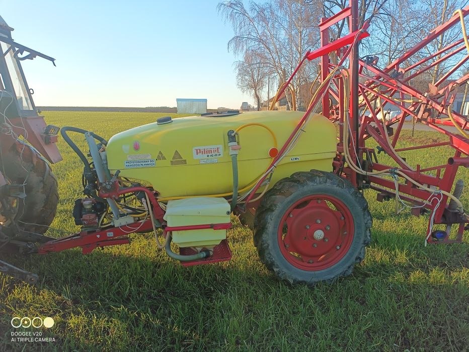 Opryskiwacz Pilmet 1000l