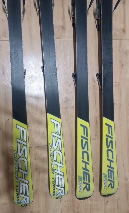 Narty Fischer RC4 RTune . Stan bardzo dobry.