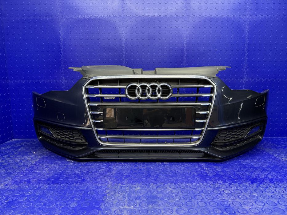 ZDERZAK przedni kompletny AUDI A5 8T LIFT S-LINE przód pdc OEM LX5R