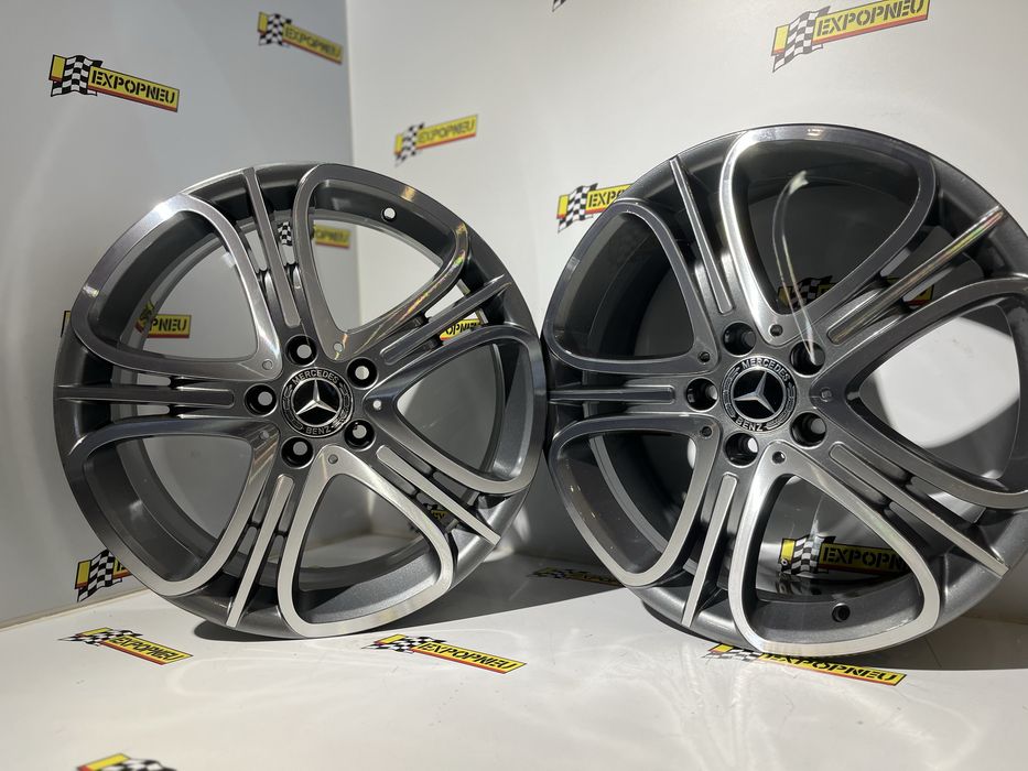 Jantes 18 Originais Mercedes A em 5x112 as 4 iguais