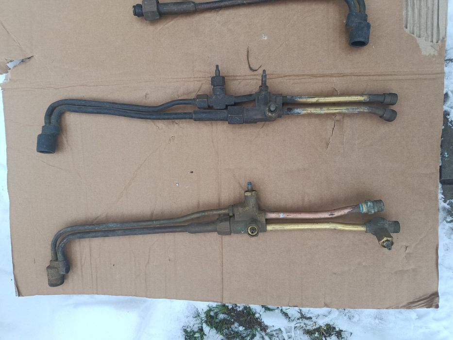 Газовий різак грелка латунь СССР