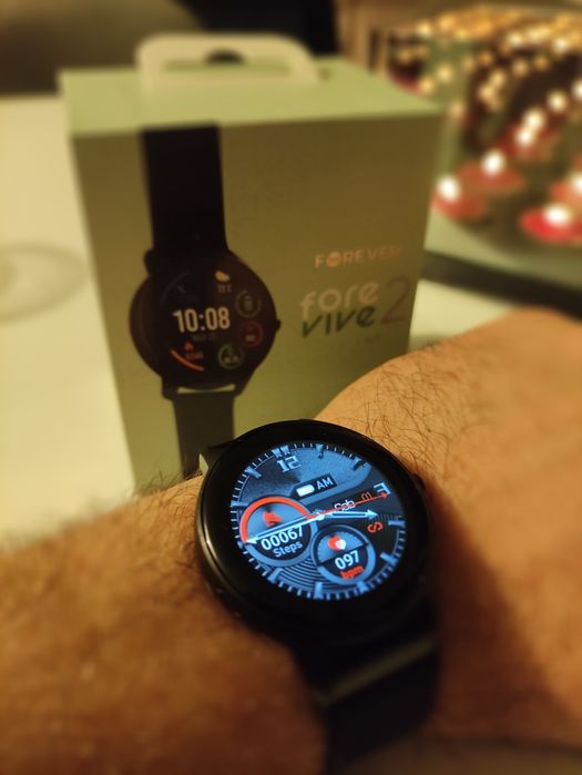 Smartwatch Fore Vive 2 Forever SB-325