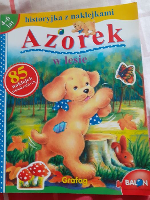 Azorek w lesie. Jean Mouthier