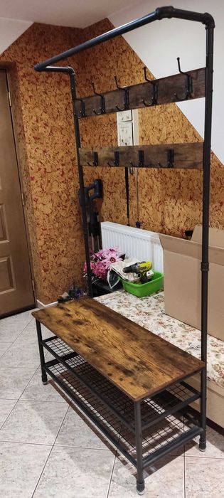 wieszak szafka na buty do przedpokoju