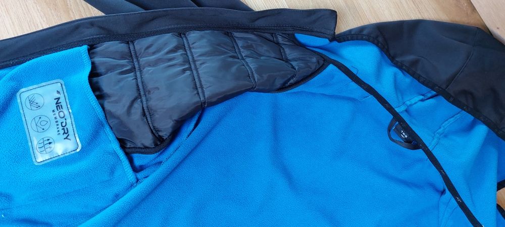 Kurtka chłopięca softshellowa 4F 152