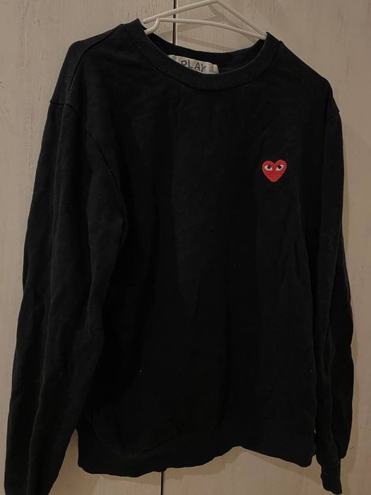 Comme des garcons play світшот