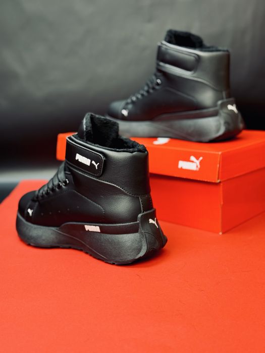 Puma Размер 36,37,38,39 Последние пары Скидка Зима 2026 Зимние кросовки Пума Кроссовки Пума утепленные / крассовки Puma / ботинки Пума Новинка