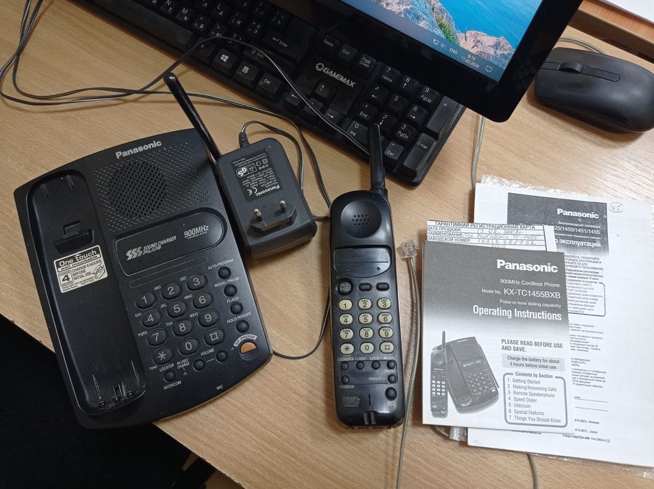 Продам радіотелефон