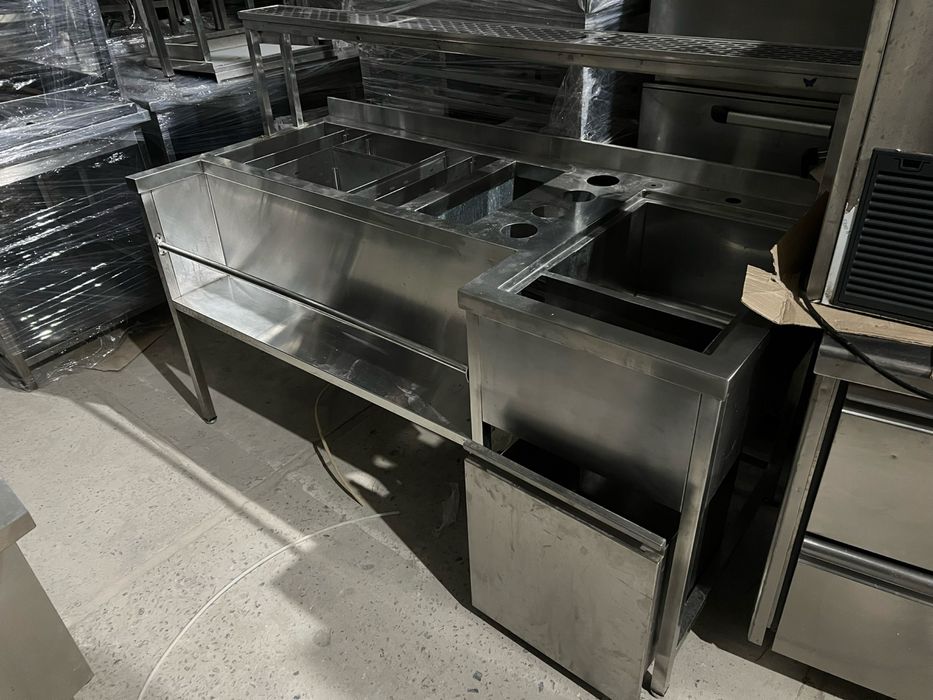 Барна станція,бпрная станция