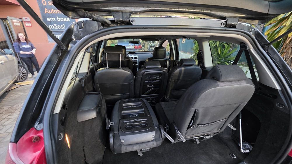 Peugeot 307 SW preta