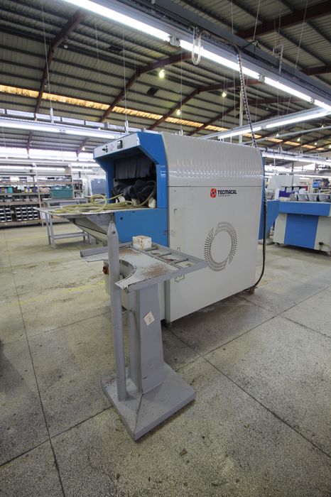 Forno peles para a indústria do calçado