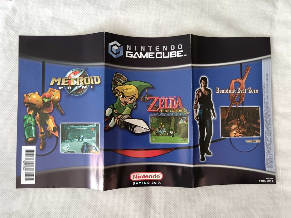 Super Smash Bros Melee | Player's Choice UK [GameCube, 2001] Complete