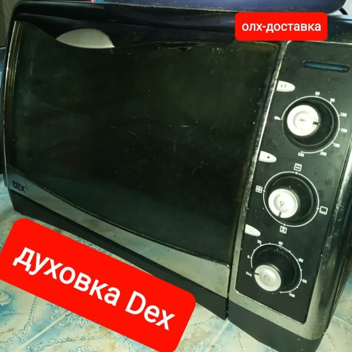 Продам електро духовку Декс легенька проста бв