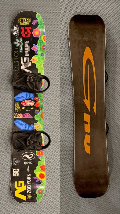 snowboard GNU WMS barret 2024 bez wiazan.