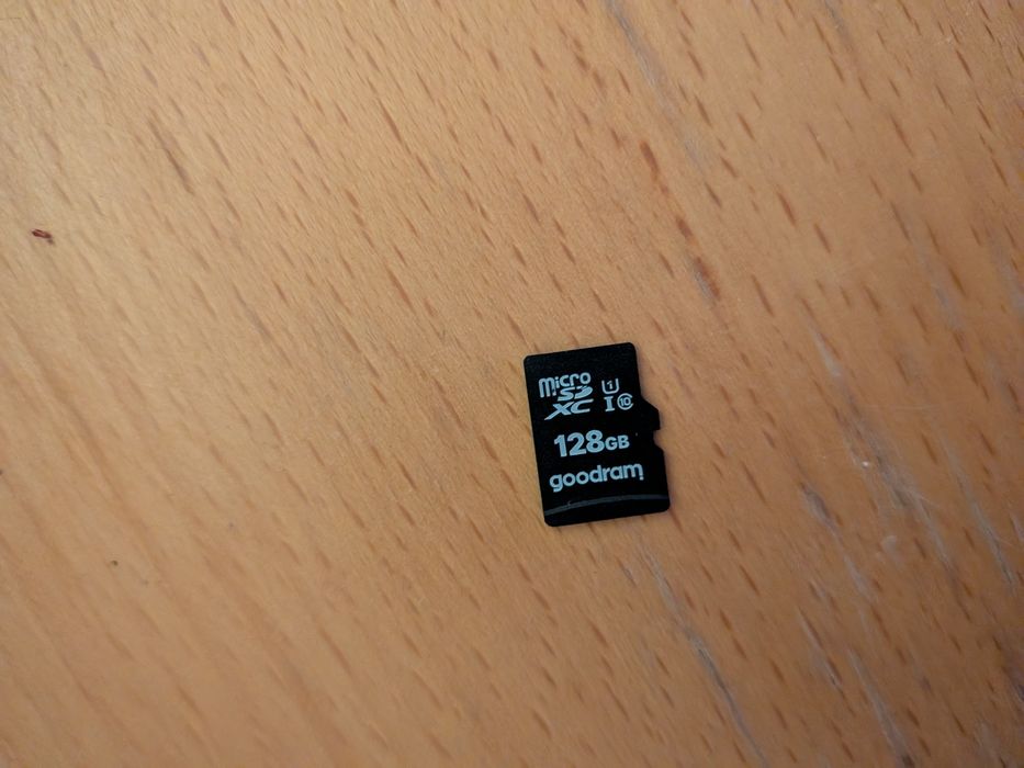 Karta pamięci 128gb Good ram micro sd