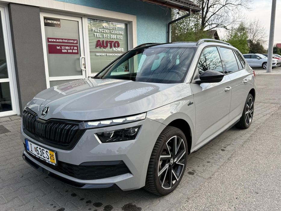 Skoda Kamiq 15tys km! Świetny stan, automat