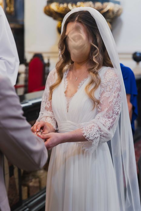 Suknia ślubna – model Malibu z salonu Gracja Kraków