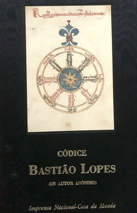 Livro “Códice de Bastiāo Lopes”