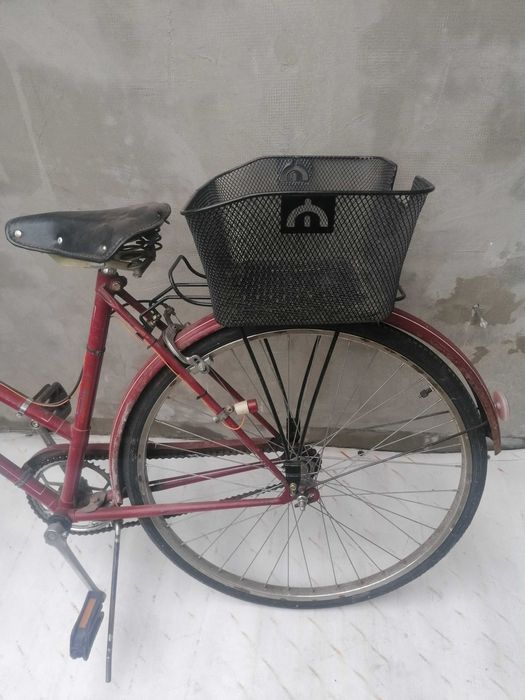 rower miejski damka PRL zabytek 1970r. koła 26 cali rama stalowa