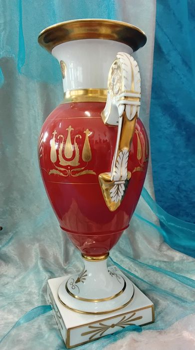 Vaso vista alegre Imperial,35 cm