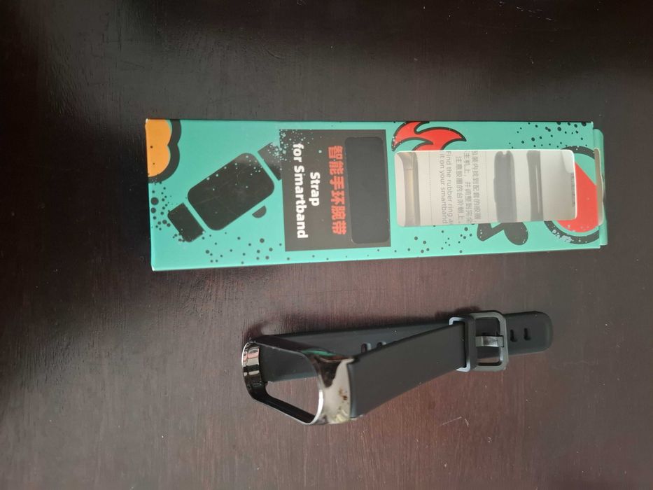 Pulseira de substituição para Mi Band 3, 4, 5 e 6