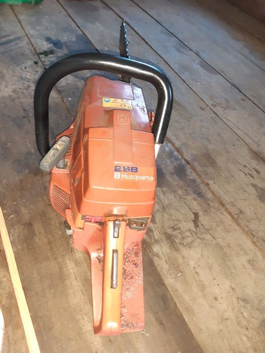 Motosserra husqvarna 268