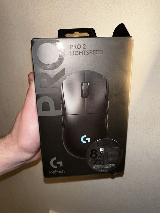 Ігрова мишка Logitech G Pro 2 Lightspeed