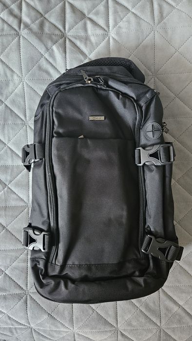 Ohnik Nowy Czarny plecak męski - nietrafiony prezent