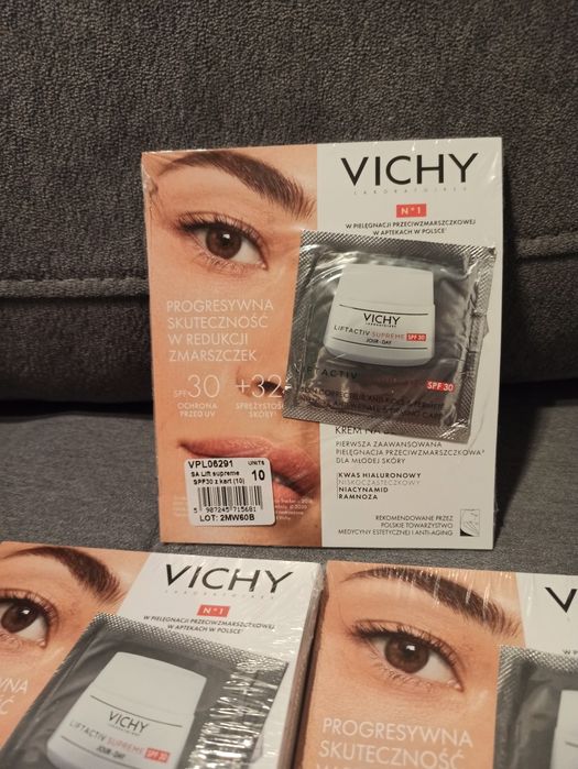 Sprzedam krem Vichy w saszetkach