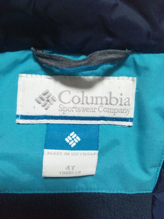 Columbia мембранный комбинезон с системой роста 4T