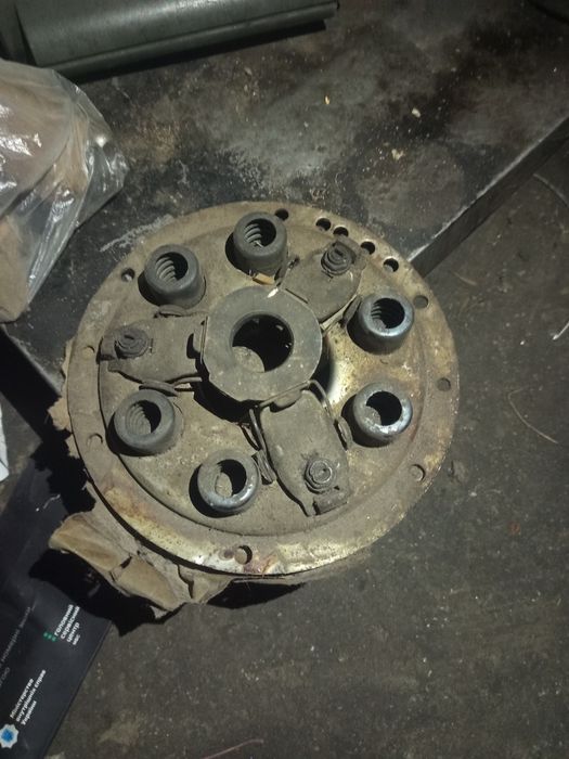 Корзина сципления заз 968 новая СССР