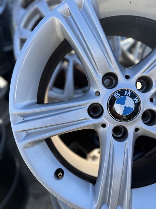 Jantes 17 Originais BMW Série1, 3 e 4 em 5x120 Style 393