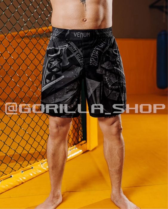 Костюм Venum Gladiator 4в1: (Ражгард, футболка, шорти, легінси)