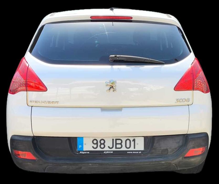 Peugeot 3008 1.6 HDi 112cv - Branco Pérola — photo 4