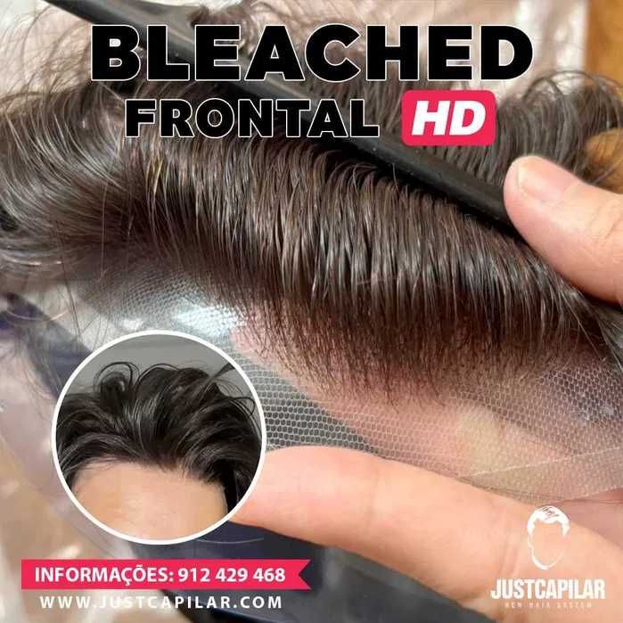 Prótese Capilar em Swiss Lace Premium, Front Line HD - Próteses Capilares HD Premium | Justcapilar - Lisboa e Aveiro