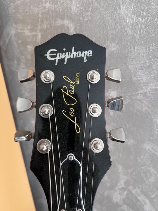 Guitarra electrica Epiphone Les Paul Modern Figured Black