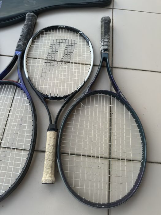 Raquetes tenis usadas