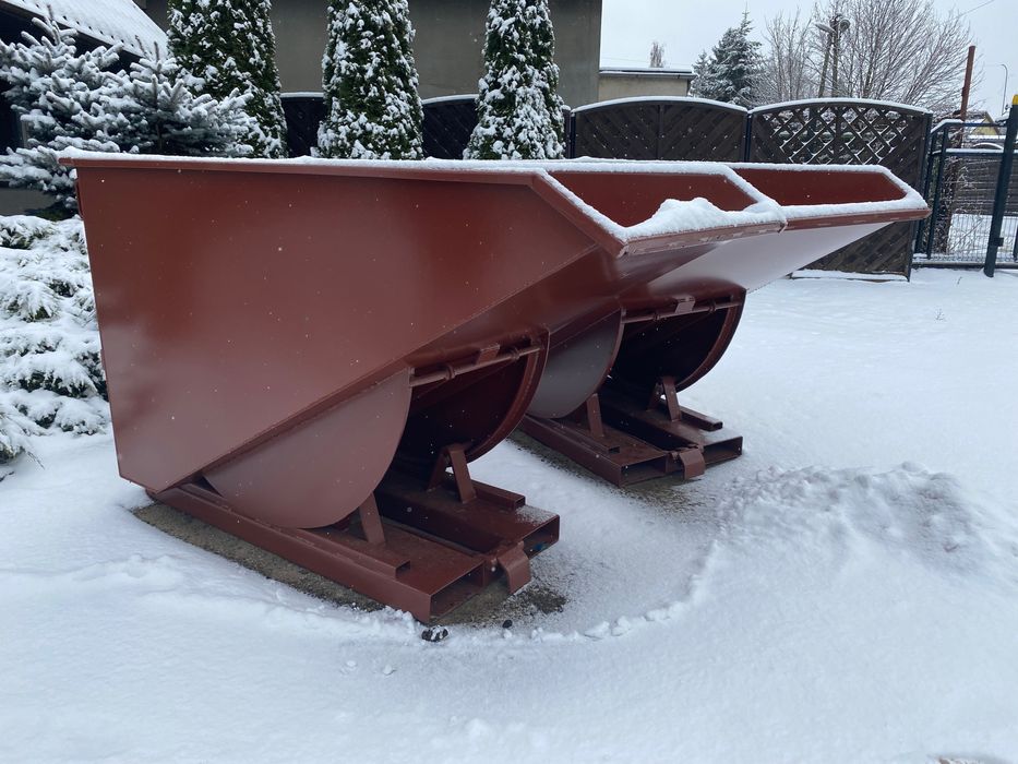 Koliba TK 2000 pojemnik samowysypowy samowyładowczy