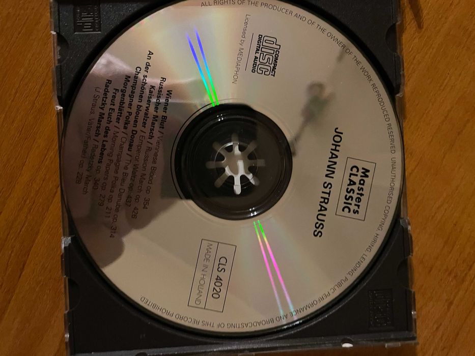 J.Strauss - płyta CD