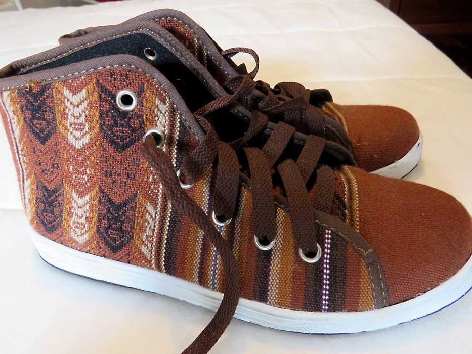 Sapatilhas Inkkas (Peruanas)