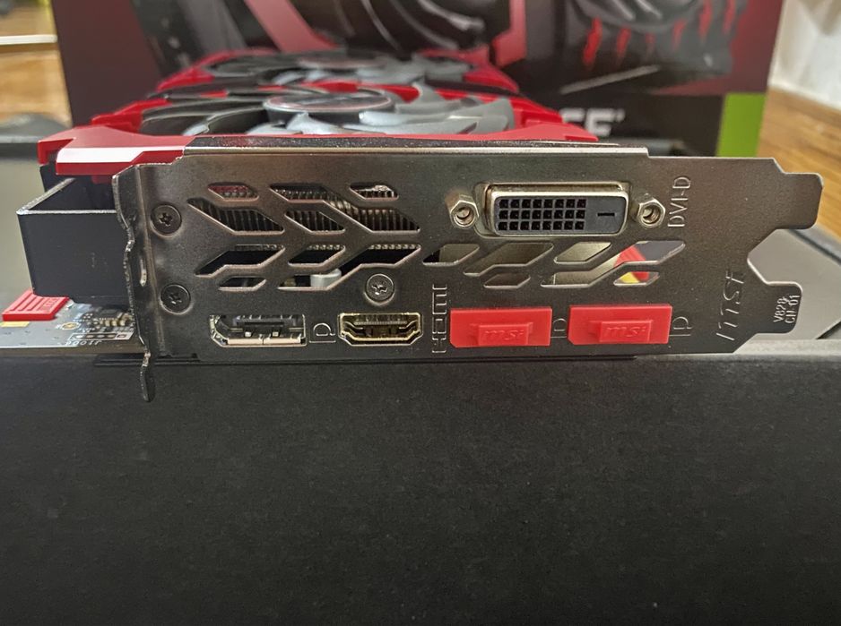 Placa gráfica MSI Gaming X NVIDIA GeForce GTX 1070 8GB GDDR5
