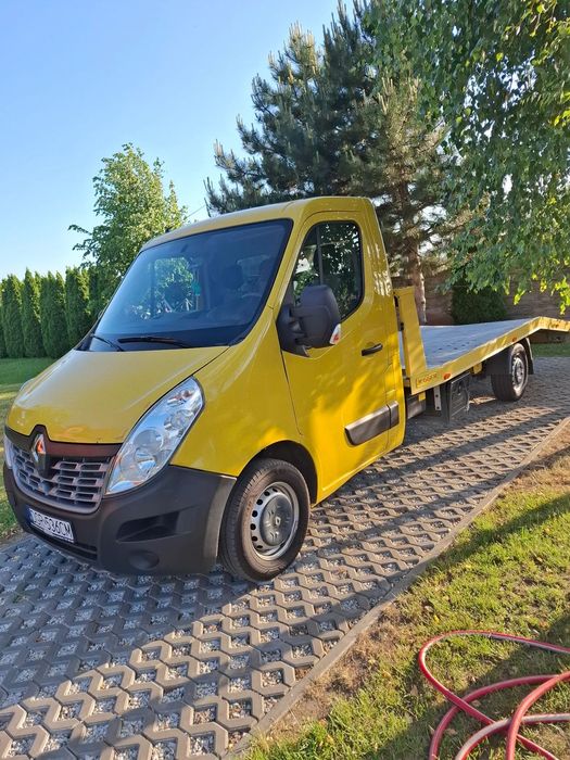 Renault master jegger  Autolaweta renault master jegger salon polska