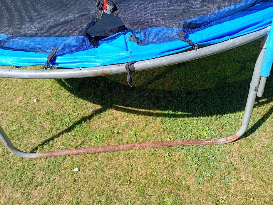 Trampolina ogrodowa duża