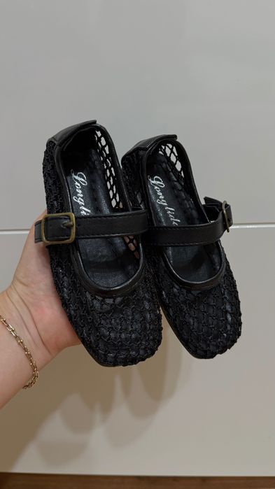 Трендові балетки для дівчинки