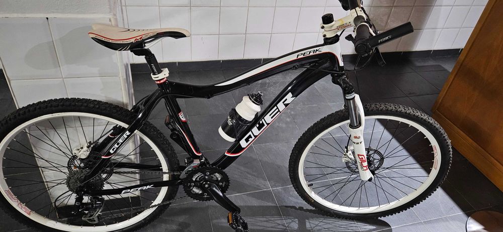 Bicicleta Quer (equipamento shimano)
