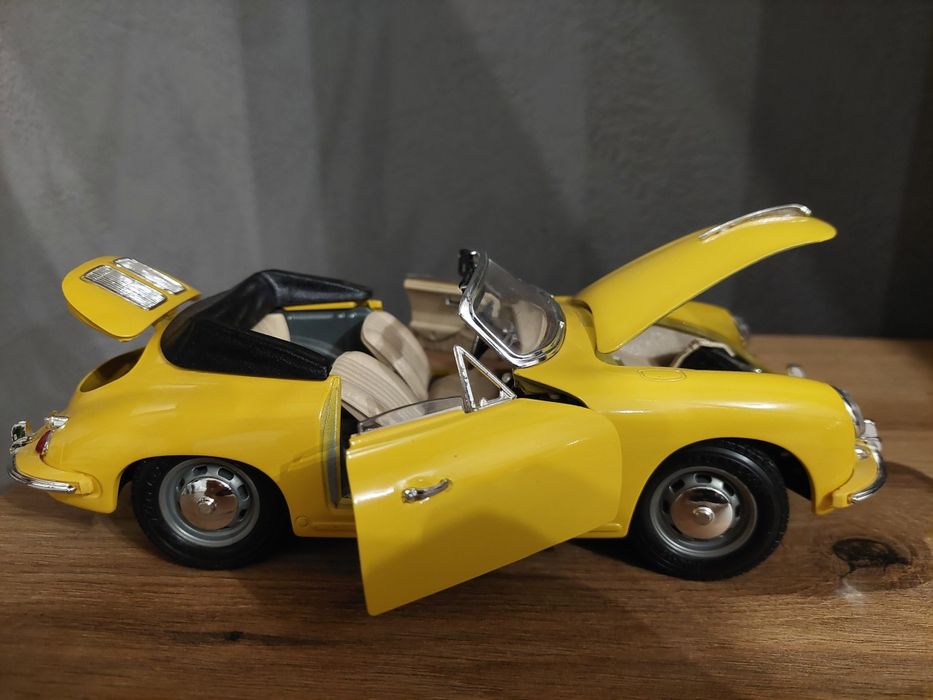 Model 1:18 Porsche 356B Bburago